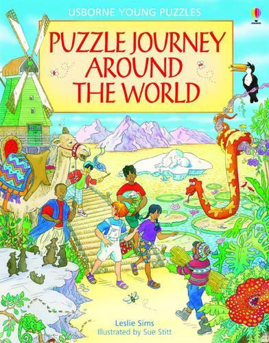 Puzzle Journey Around the World