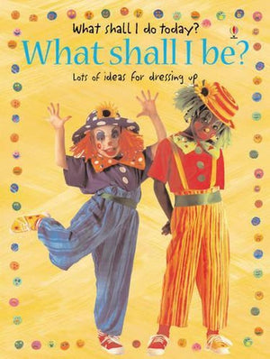 What Shall I be?