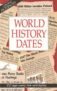 World History Dates 