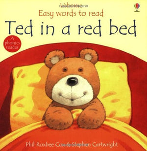 Ted in a Red Bed
