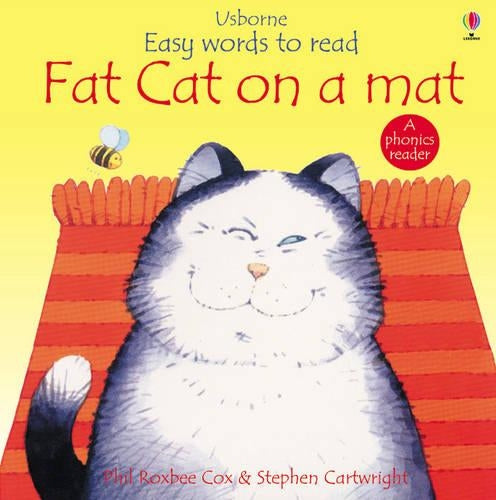 Fat Cat on a Mat