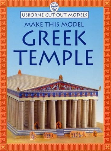 Make This Model Greek Temple
