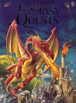Usborne Book of Fantasy Quests