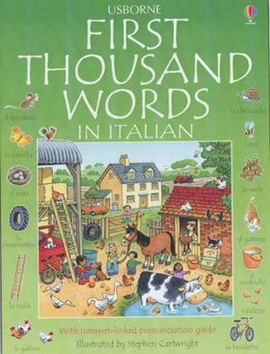 First Thousand Words in Italian