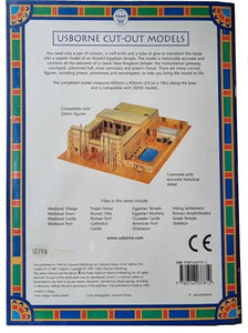 Make This Egyptian Temple 