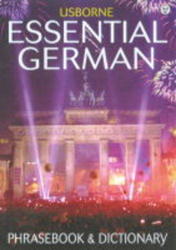 Essential German Phrasebook and Dictionary