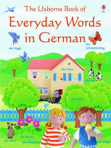 The Usborne Book of Everyday Words in German 