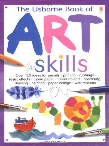 The Usborne Book of Art Skills