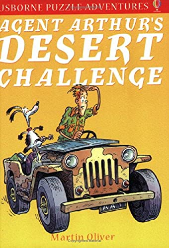 Agent Arthur's Desert Challenge