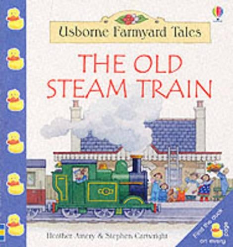 The Old Steam Train