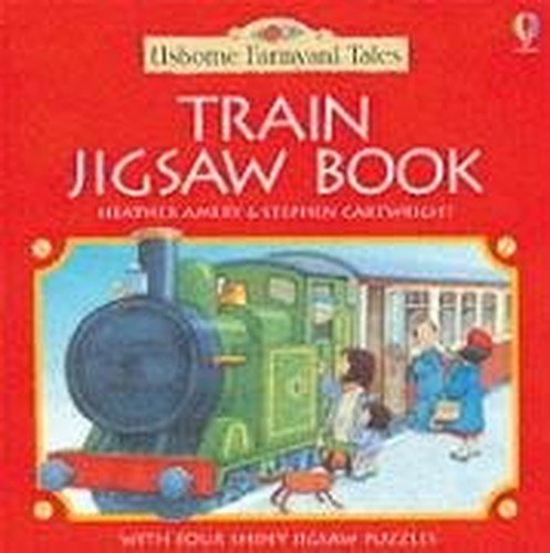 The Steam Train Jigsaw Book
