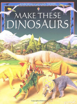 Make These Model Dinosaurs