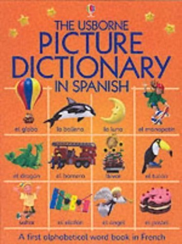 The Usborne Picture Dictionary in Spanish