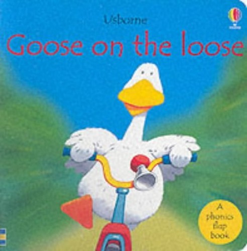 Goose on the Loose Phonics Board Book