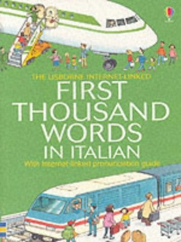 First Thousand words in italian Internet-Linked