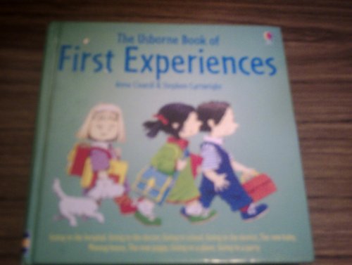 Usborne Book of First Experiences