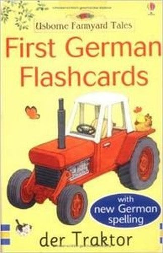 Flashcards German