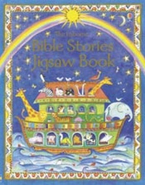 Bible Stories Jigsaw Book