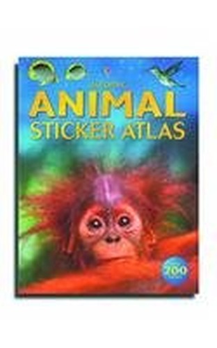 Sticker Atlas Animals