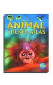 Sticker Atlas Animals 