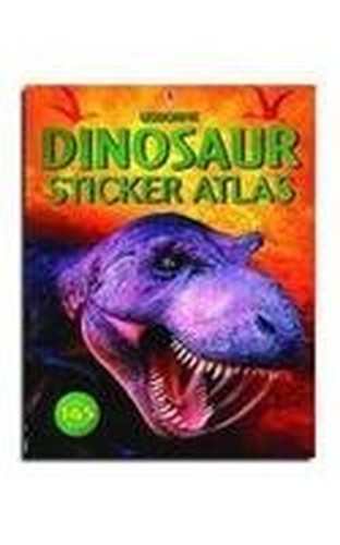Sticker Atlas Dinosaurs