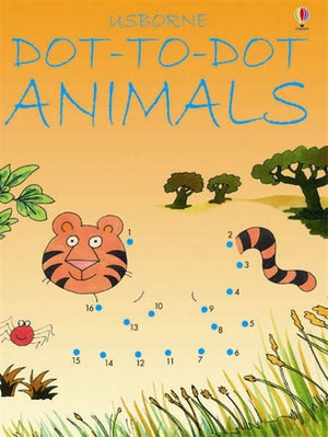 Dot-to-Dot Animals
