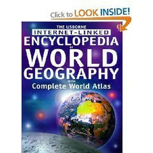 Encyclopedia of World Geography with Complete World Atlas: Internet Linked