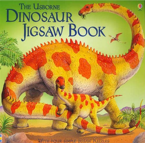 Dinosaur Jigsaw Book