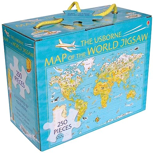 Map of the World Jigsaw
