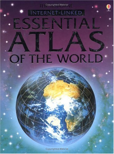 Usborne Internet-Linked Essential Atlas of the World
