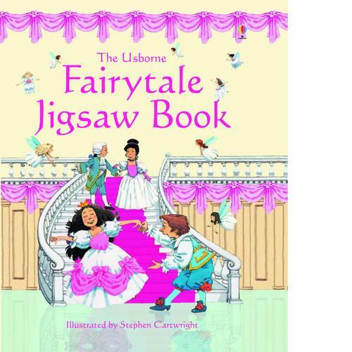 Fairy Tales Jigsaw Book