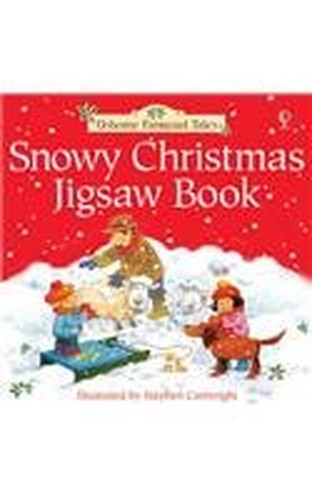 Farmyard Tales Snowy Christmas Jigsaw Book