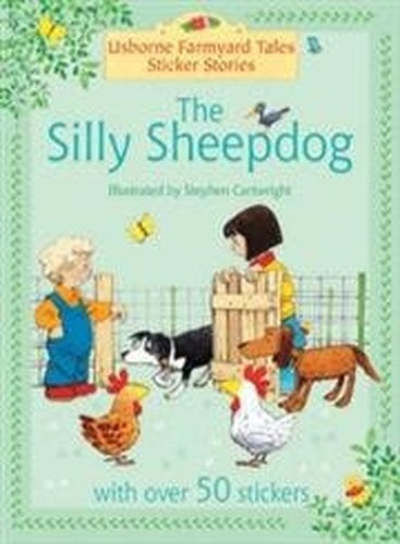 Silly Sheepdog Sticker Book