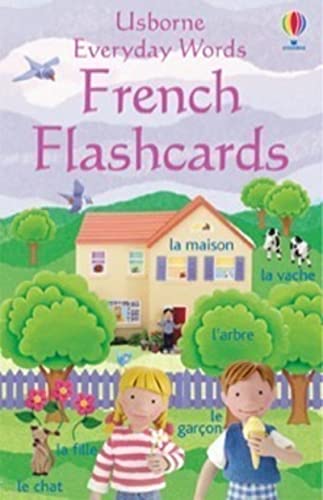 Everyday Words in French Flashcards
