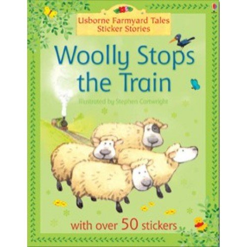 Woolly Stops the Train