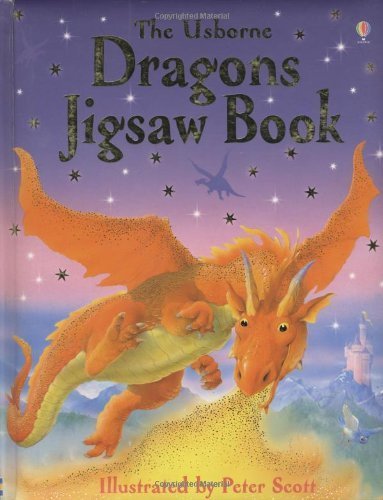 Dragons Jigsaw Book