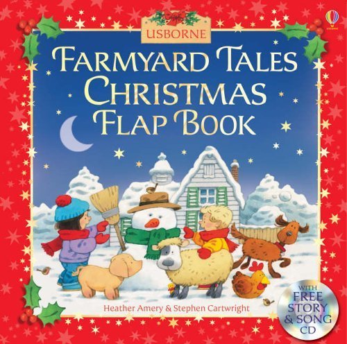 Farmyard Tales Christmas Flap Book with CD