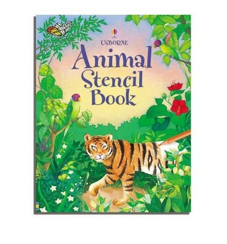 Animals Stencil Book
