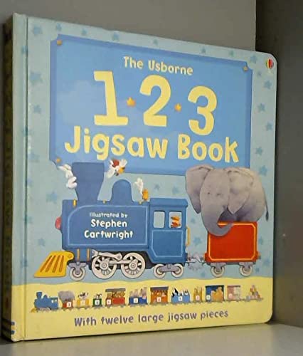 123 Floor Jigsaw Book