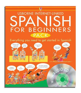 Spanish For Beginners Pack 