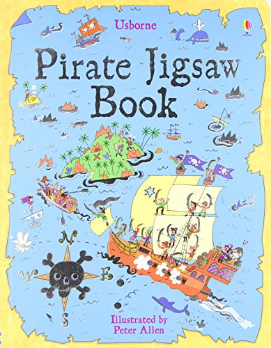 Pirates Jigsaw Book