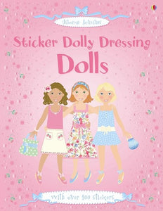 Sticker Dolly Dressing Dolls 