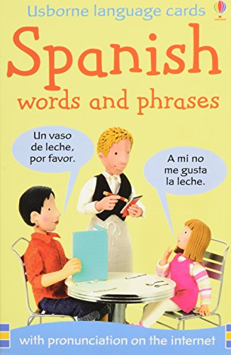 First Picture Spanish Flashcards