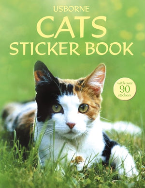 Cats Sticker Book
