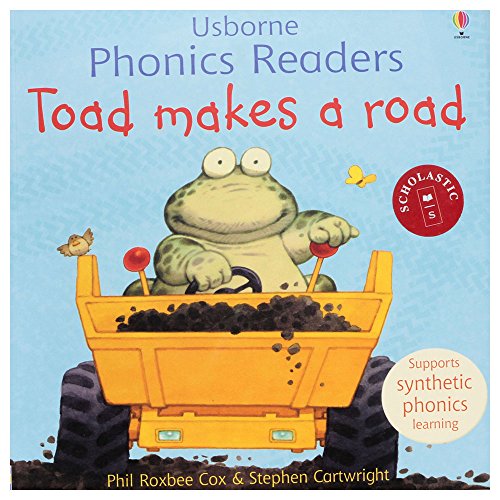 Toad makes a road