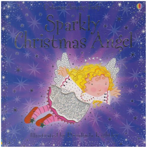 Sparkly Christmas Angel