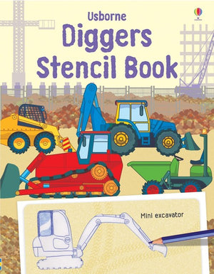 Diggers Stencil Book