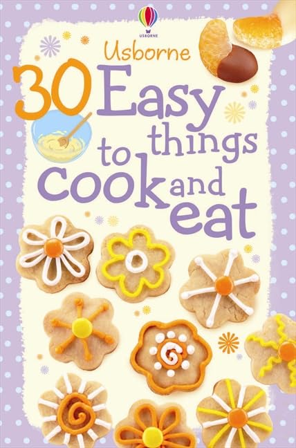 30 Easy things to Cook and Eat Cards