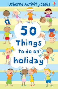 50 things to do on holiday Cards 