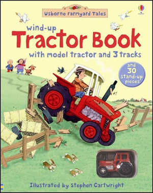 Farmyard Tales Wind-Up Tractor Book